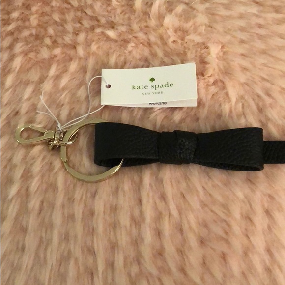 Kate Spade Bow Keychain - Picture 2 of 6
